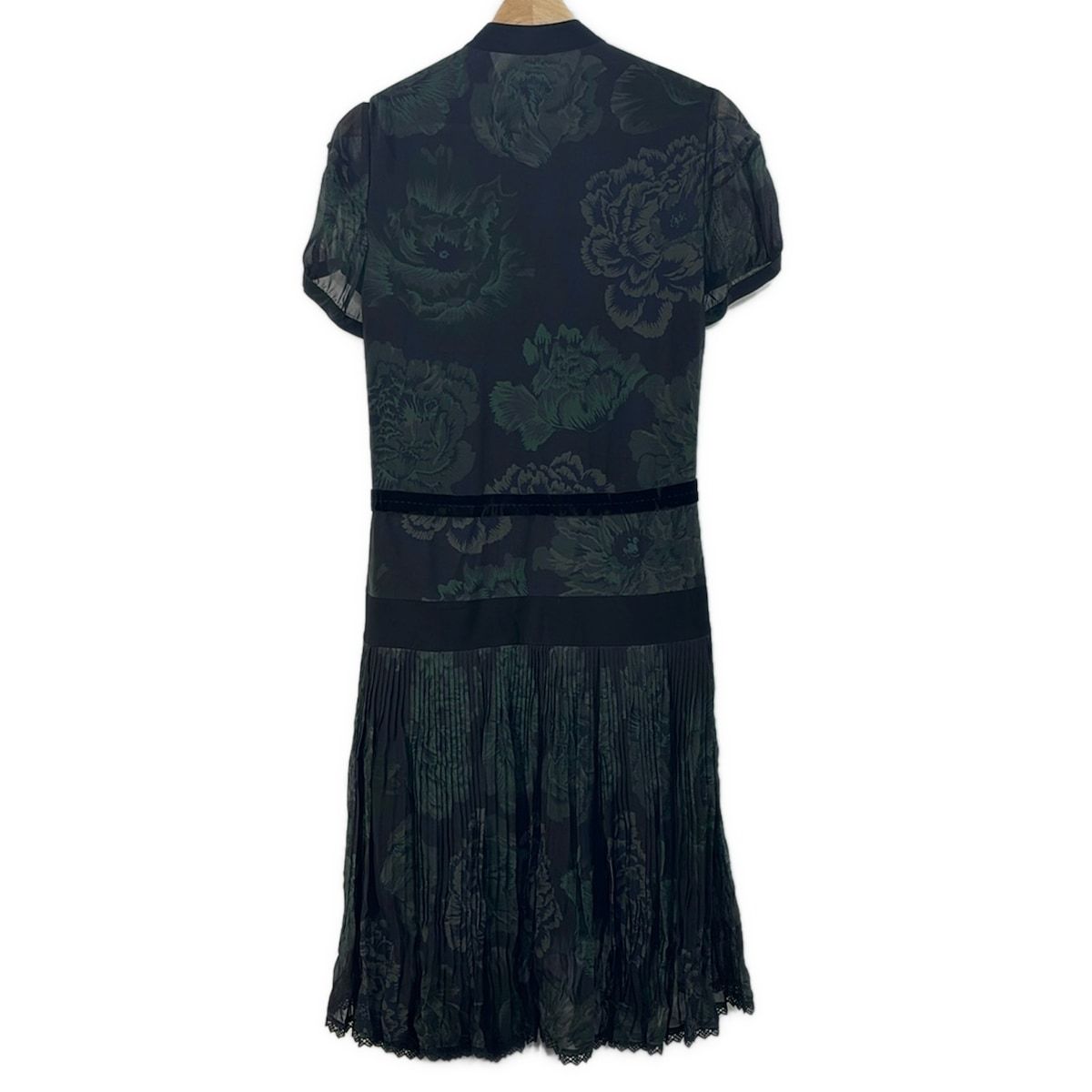 COACH(コーチ) ワンピース サイズ0 XS レディース美品 - 黒×カーキ  