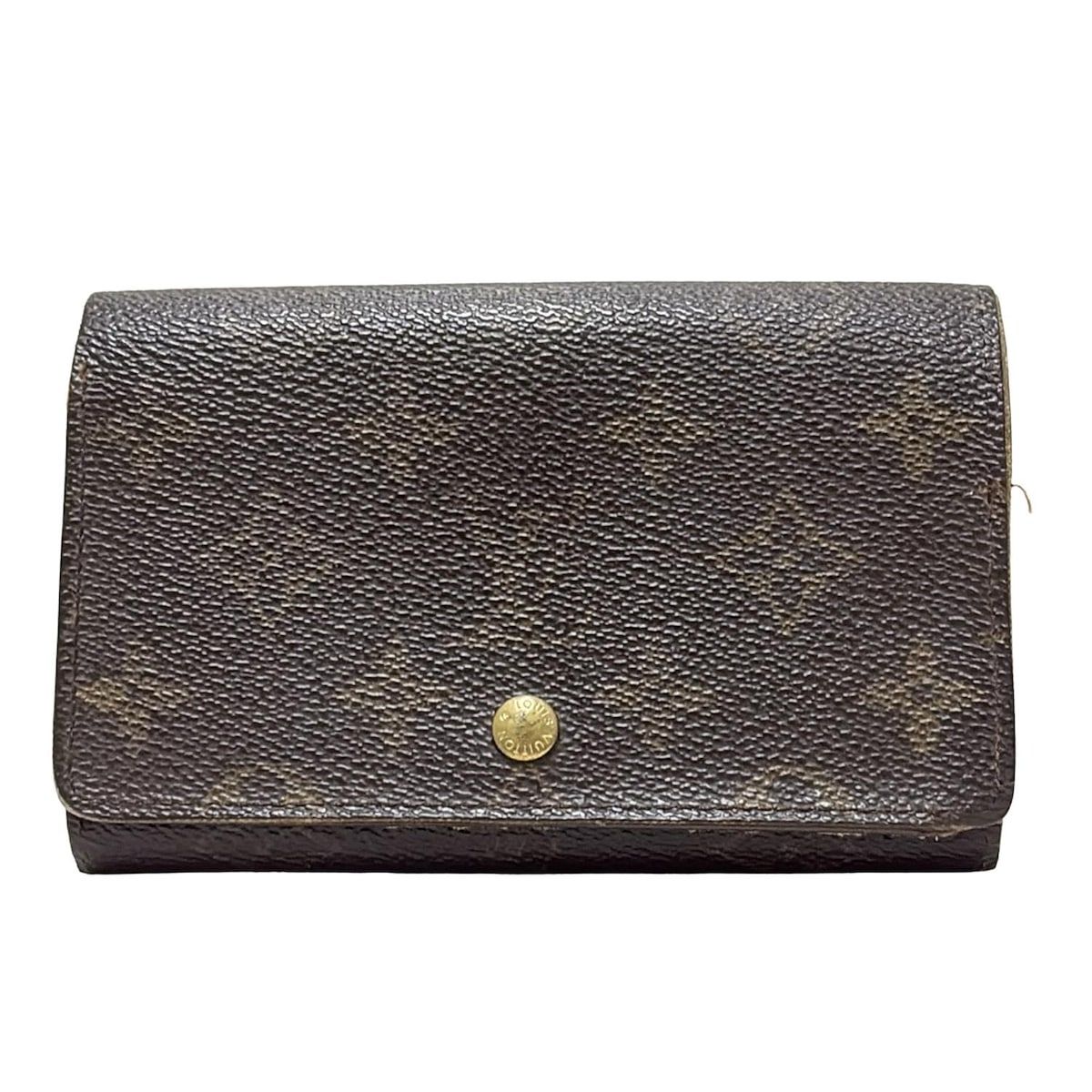 LOUIS VUITTON(ルイヴィトン) 2つ折り財布 モノグラム ポルトモネ