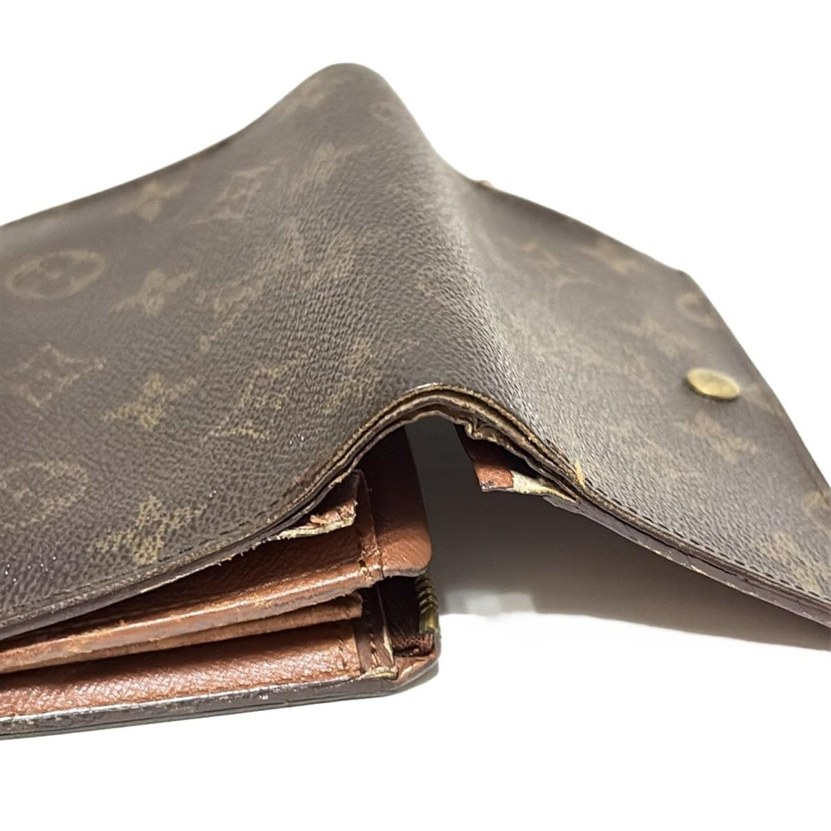 LOUIS VUITTON(ルイヴィトン) 2つ折り財布 モノグラム ポルトモネ