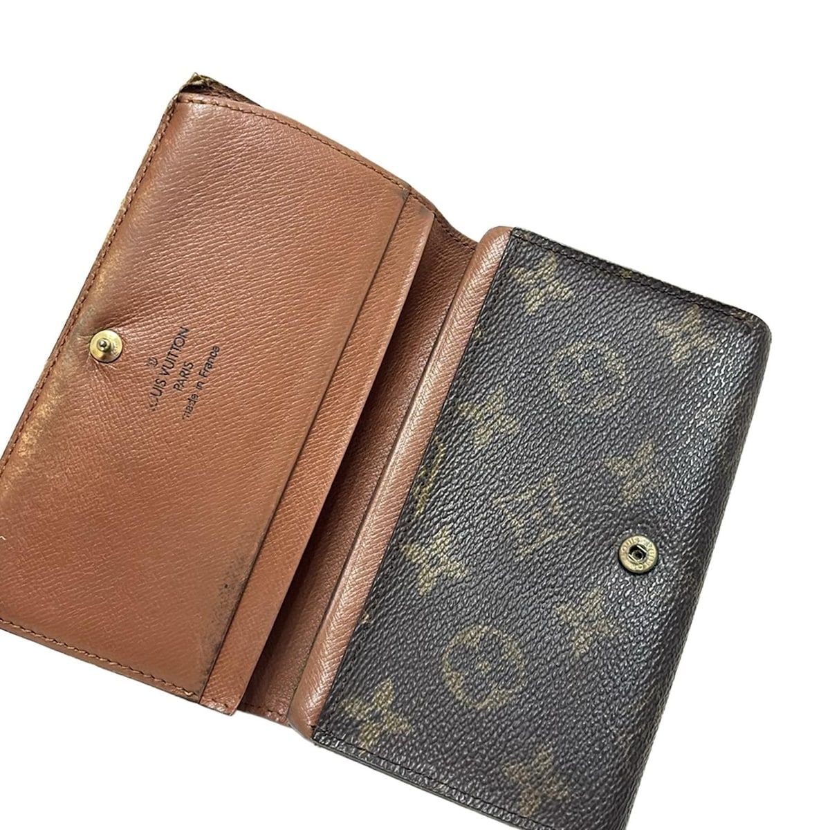 LOUIS VUITTON(ルイヴィトン) 2つ折り財布 モノグラム ポルトモネ