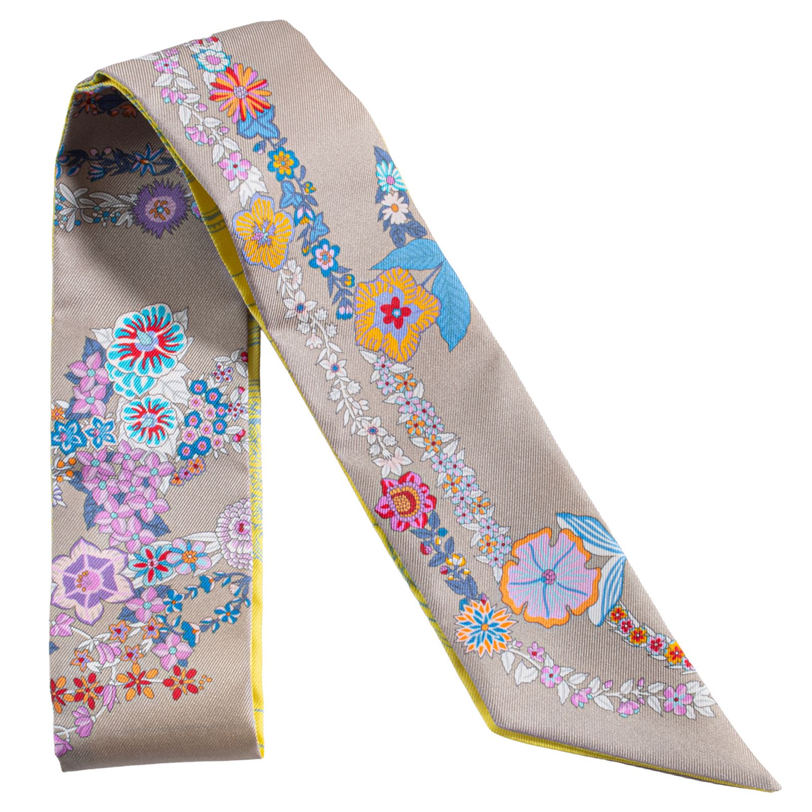 HERMES エルメス Brides de Gala en Fleurs ブリッド ドゥ ガラ アン