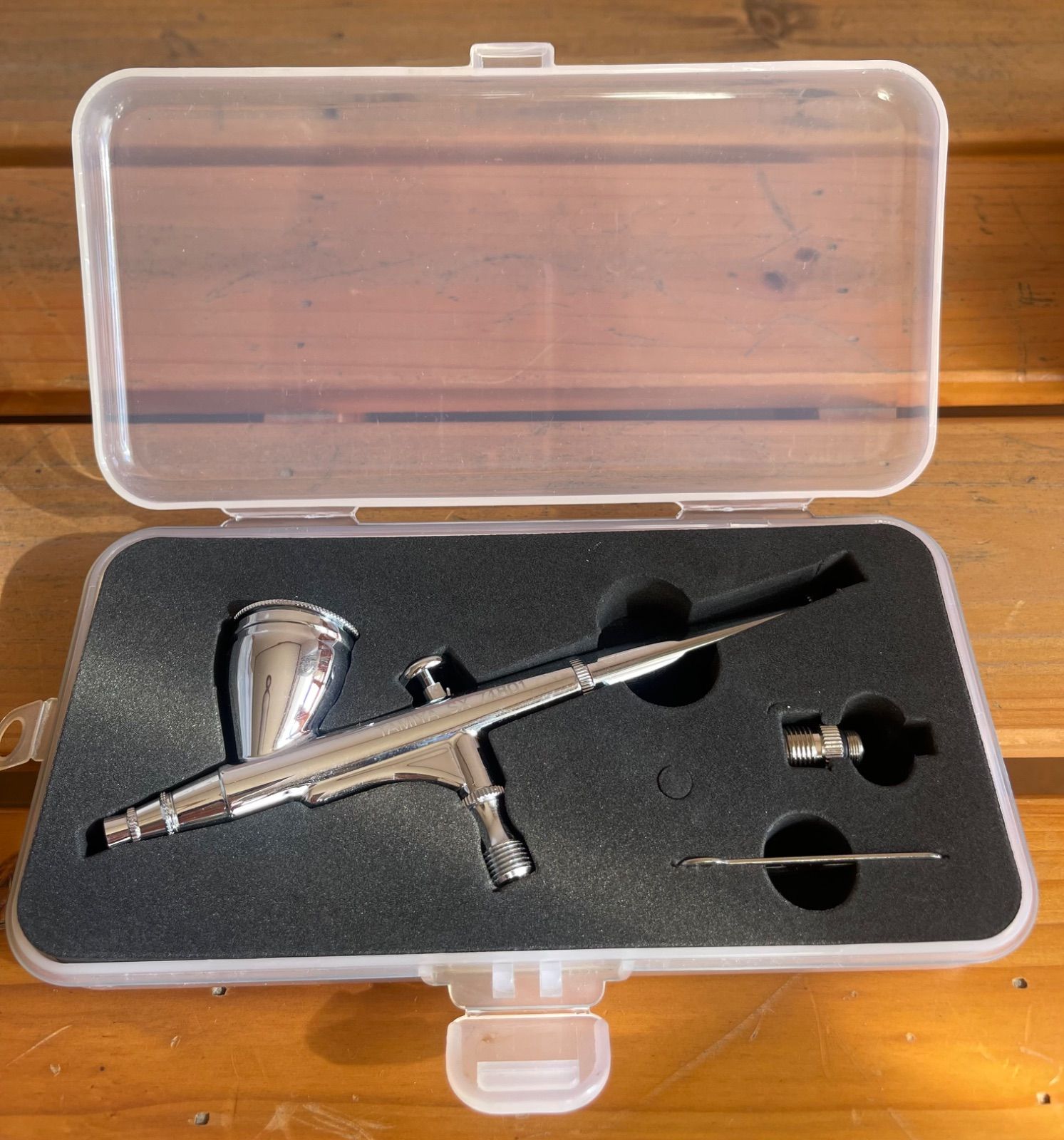 タミヤ スーパーマックスエアーブラシ SX0.3D - メルカリ