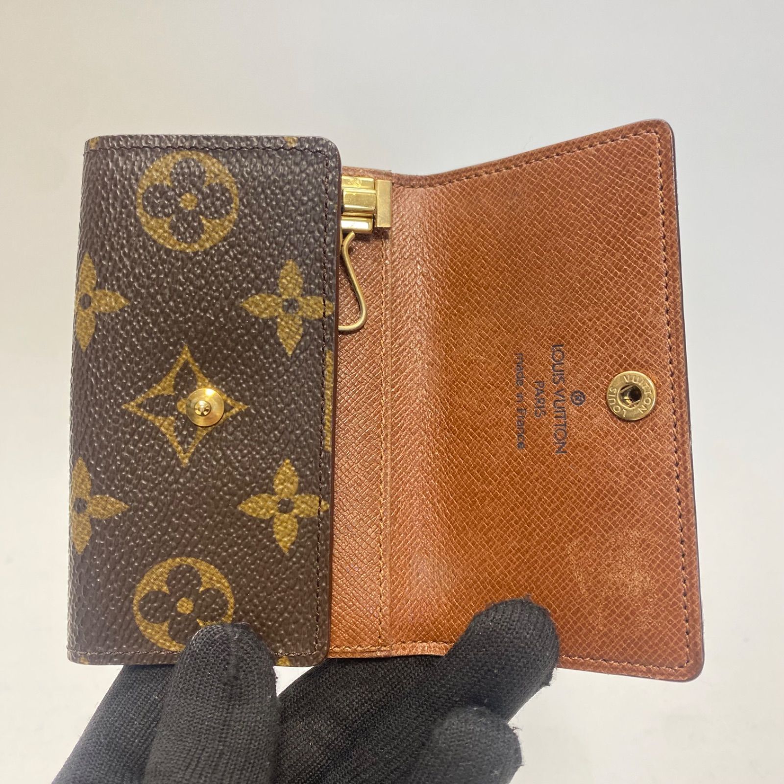 3382 美品 LOUIS VUITTON ルイヴィトン モノグラム キーケース 6連