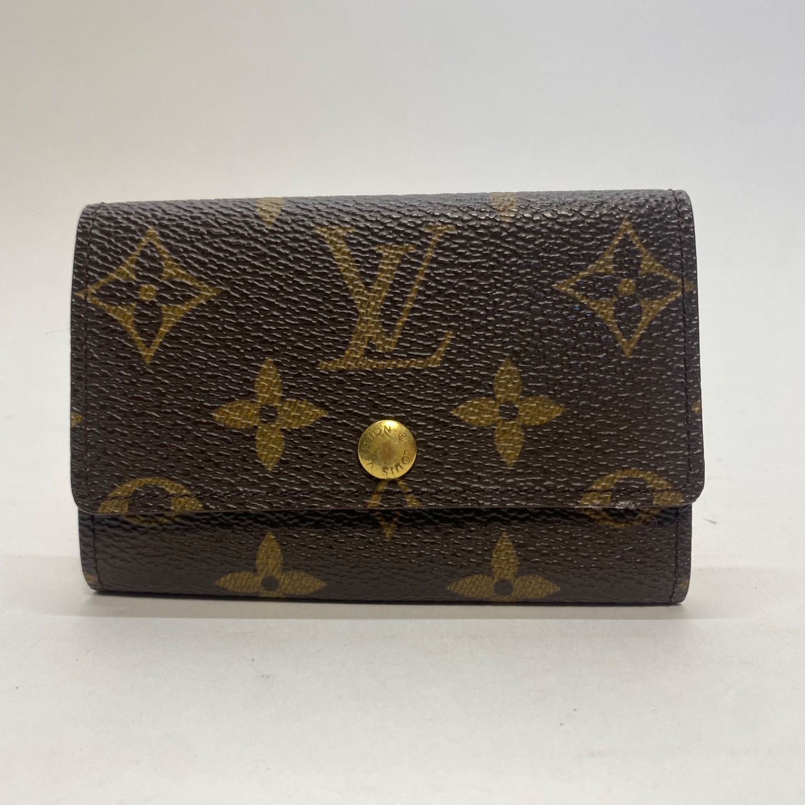 3382 美品 LOUIS VUITTON ルイヴィトン モノグラム キーケース 6連