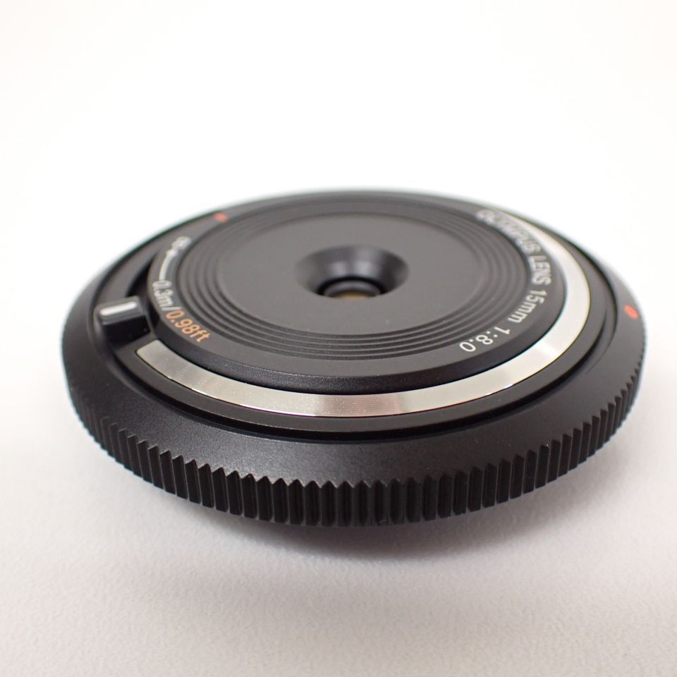 ∬良品 OLYMPUS 15mm F8.0 BCL-1580 オリンパス マイクロフォーサーズ