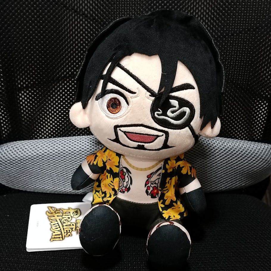 龍が如く8外伝 Mぬいぐるみ 真島吾朗 - メルカリ