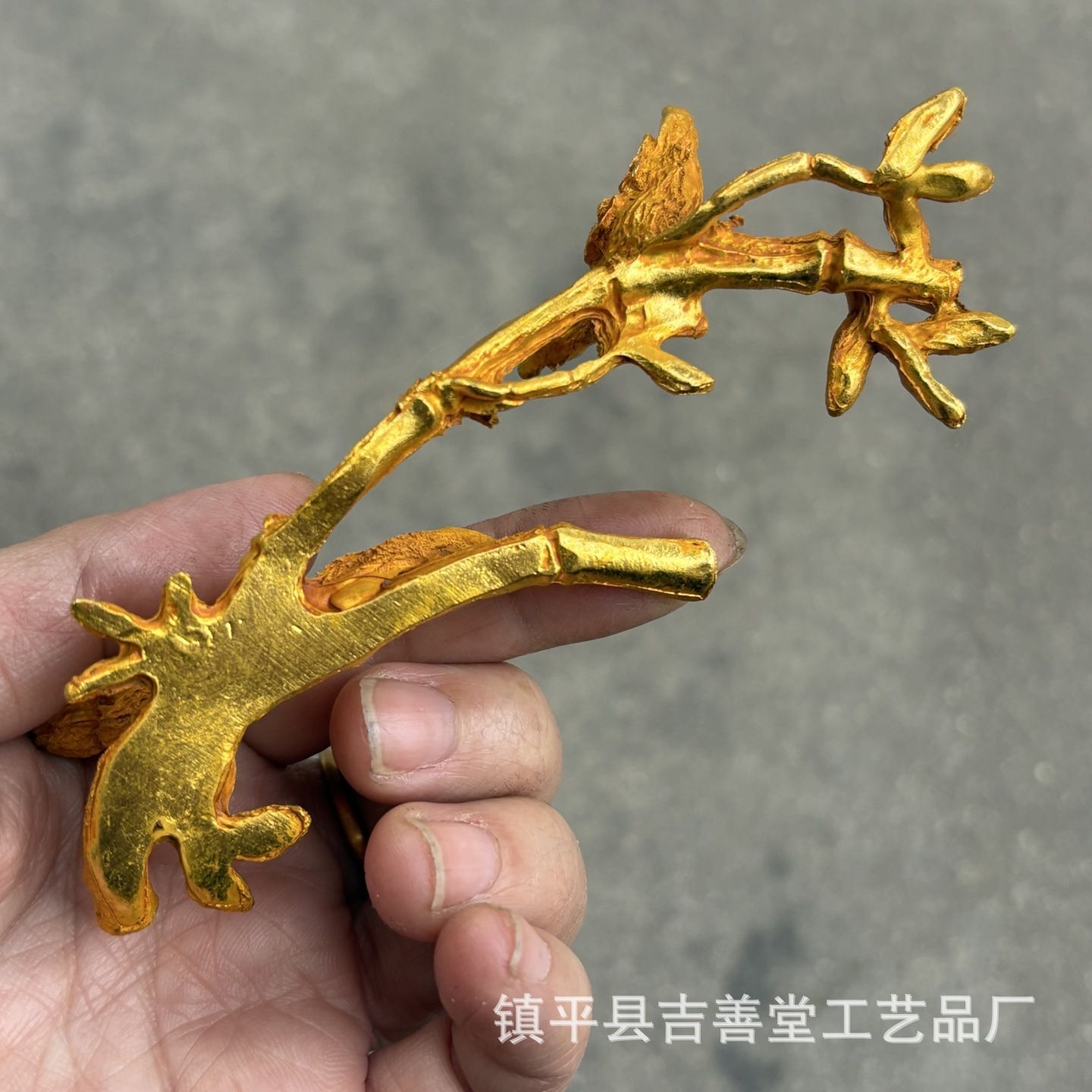 新品未使用 - 喜上眉梢架金喜中式文房用品双喜家居装飾置物 - メルカリ