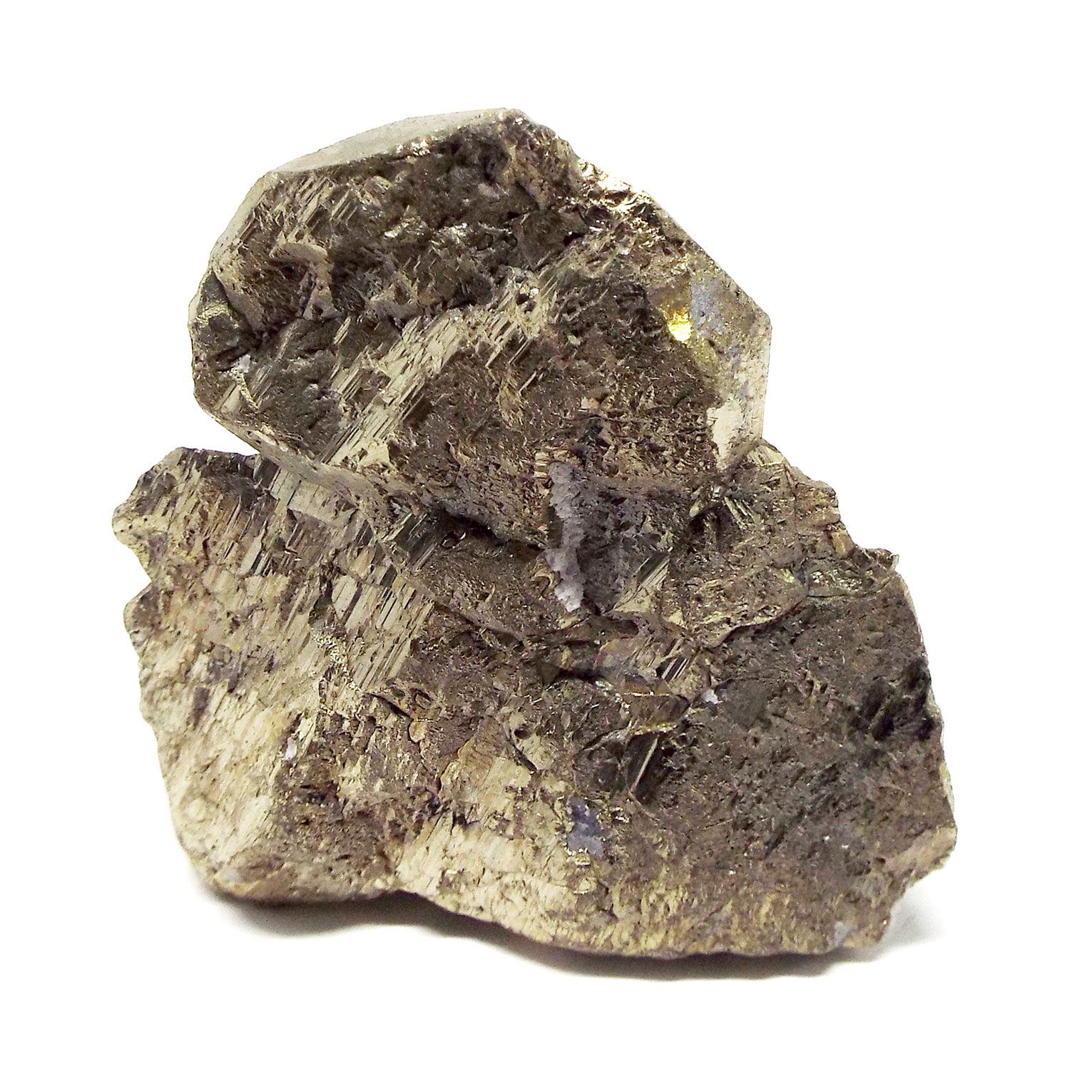 ペルー産 パイライト 原石 クラスター 黄鉄鉱 結晶 鉱物