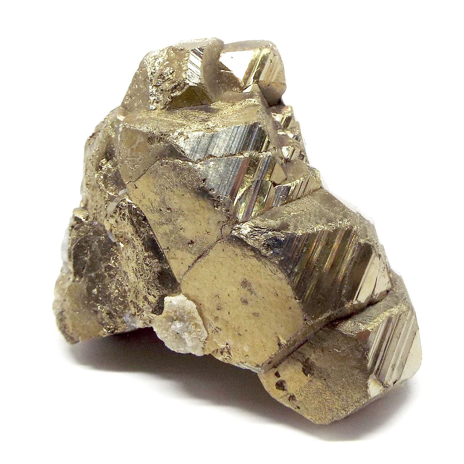 ペルー産 パイライト 原石 クラスター 黄鉄鉱 結晶 鉱物