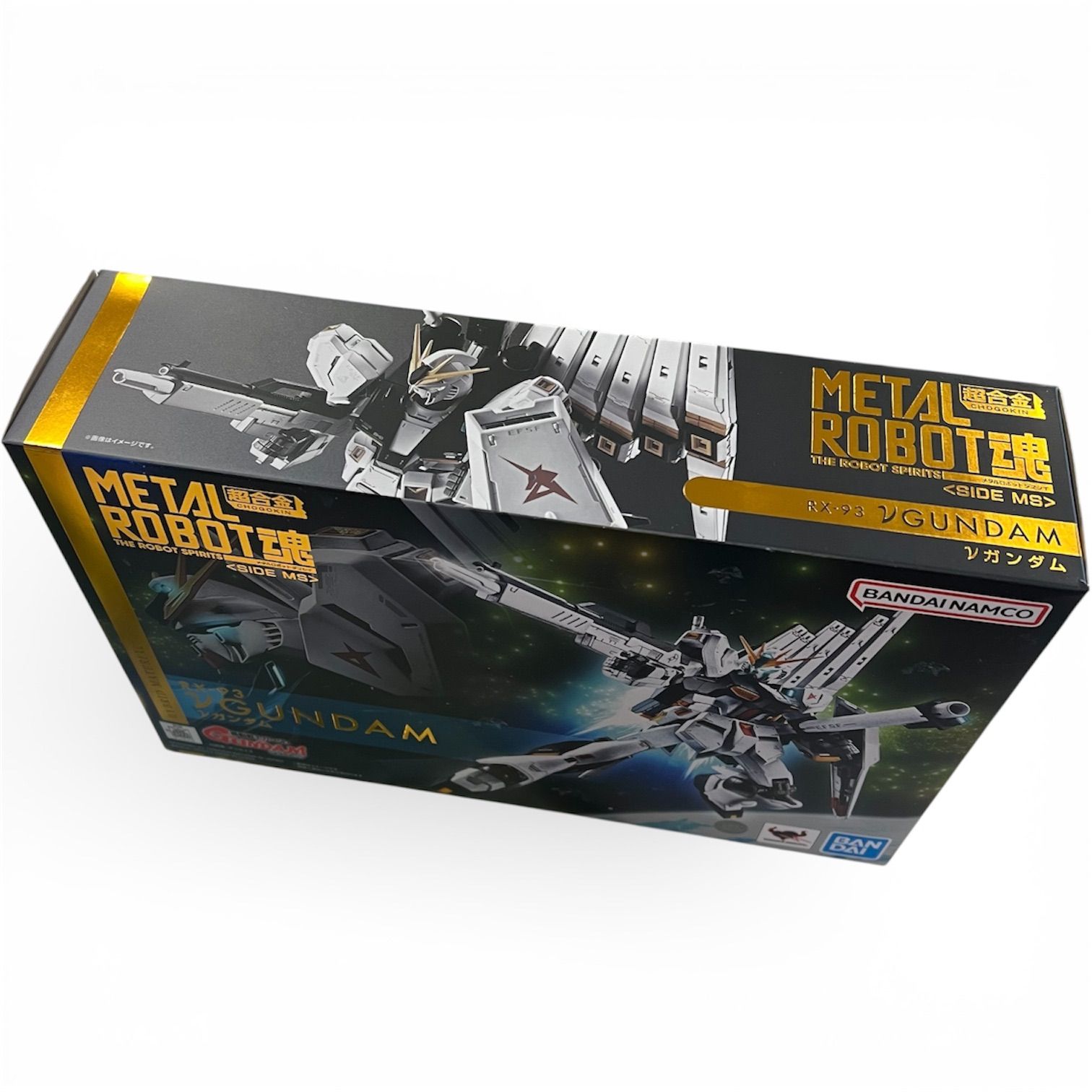 送料込み！】METAL ROBOT魂 〈SIDE MS〉 νガンダム 機動戦士ガンダム