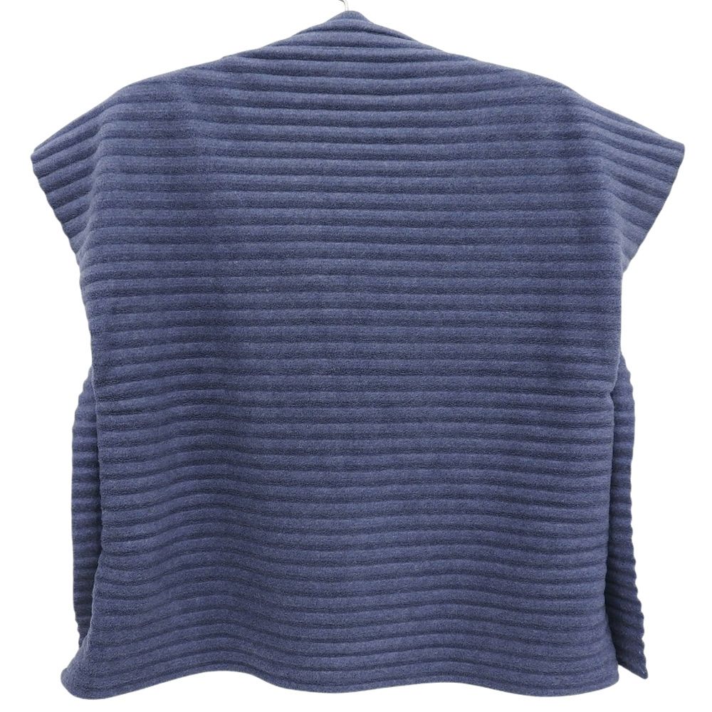 イッセイミヤケme トップス　ブルー イッセイミヤケ me トップス ニット ブルー系 ISSEY MIYAKE 美品 ISSEY