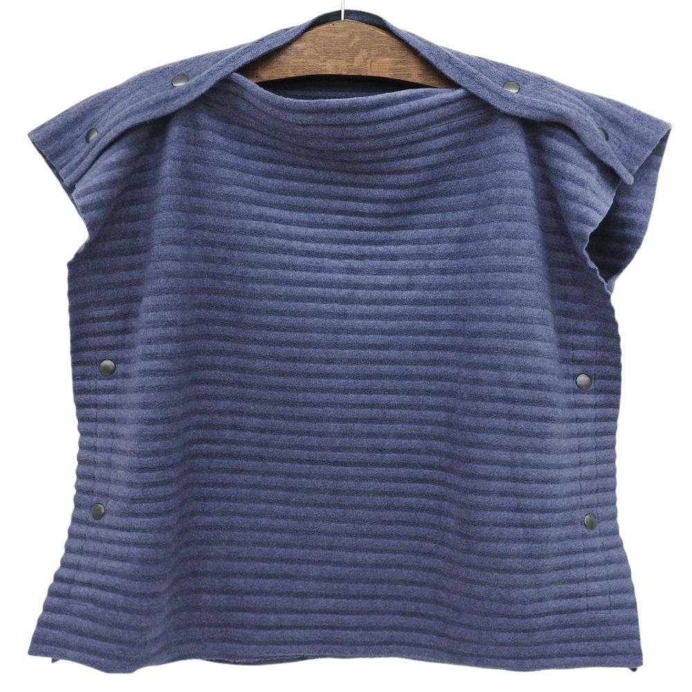 me ミー/イッセイミヤケ プリーツ ポンチョ トップス レディース