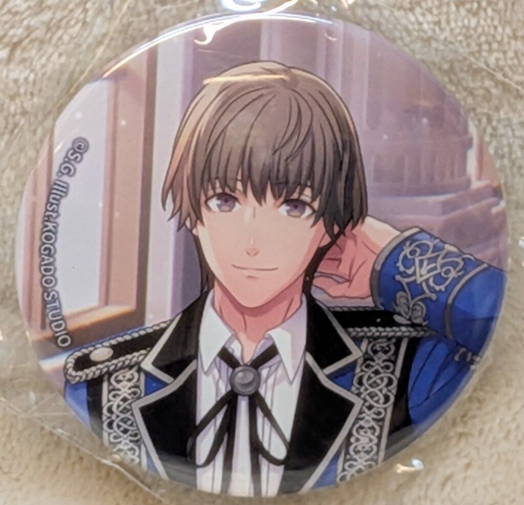 うたプリ BIRTHDAY SONG 缶バッジ 鳳瑛二 75個セット resize_image.php?image=