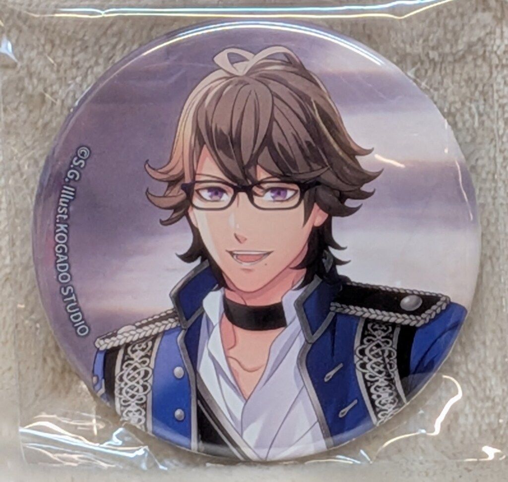 ブロッコリー 缶バッジ/BIRTHDAY SONG CD Ver. 鳳瑛一 - メルカリ