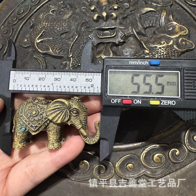 新品未使用 - 黄大象置物家居装飾立体手金属置物 - メルカリ