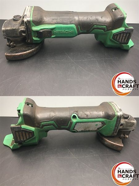 品 日立 HITACHI 14.4 V ディスクグラインダ 型番不明 本体のみ