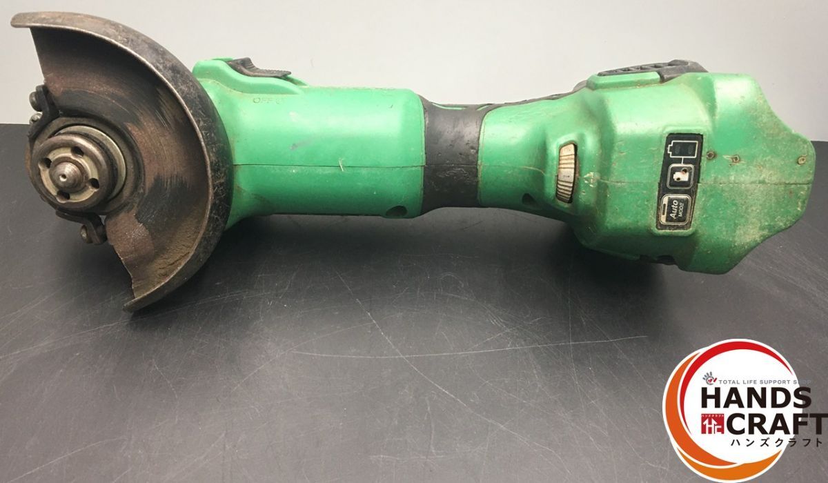 品 日立 HITACHI 14.4 V ディスクグラインダ 型番不明 本体のみ