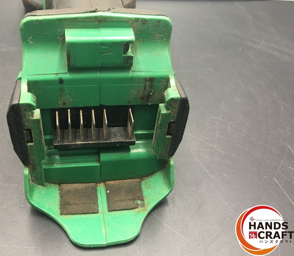  品 日立 HITACHI 14.4 V ディスクグラインダ 型番不明 本体のみ グラインダー 研磨機