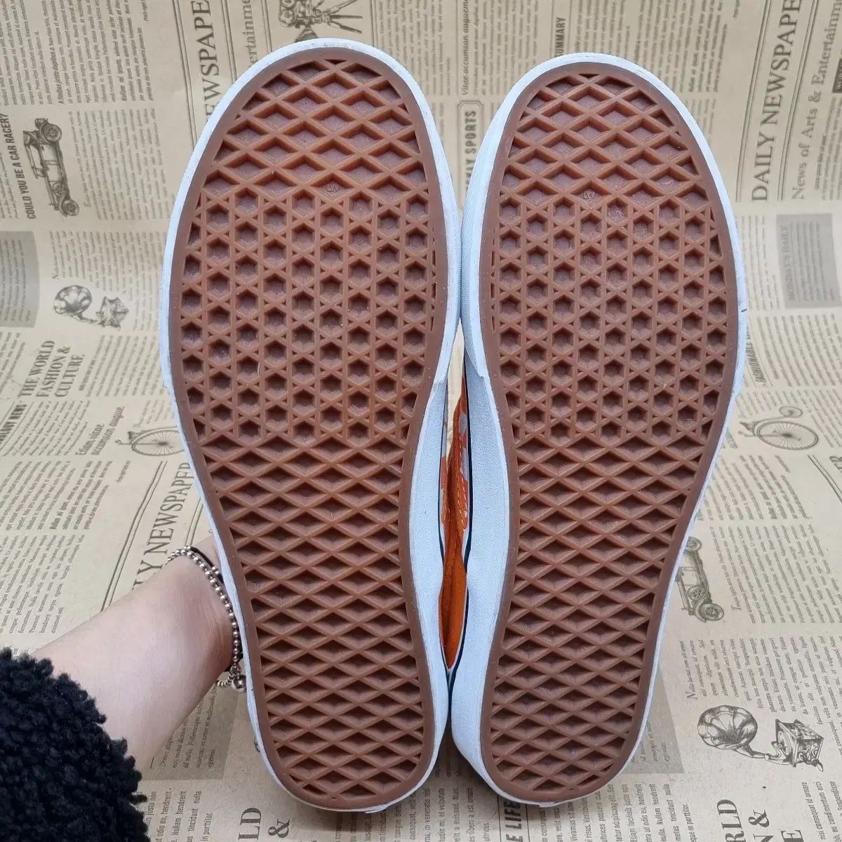 スリッポン VANS チェッカーボード バンズ | スニーカー メンズ