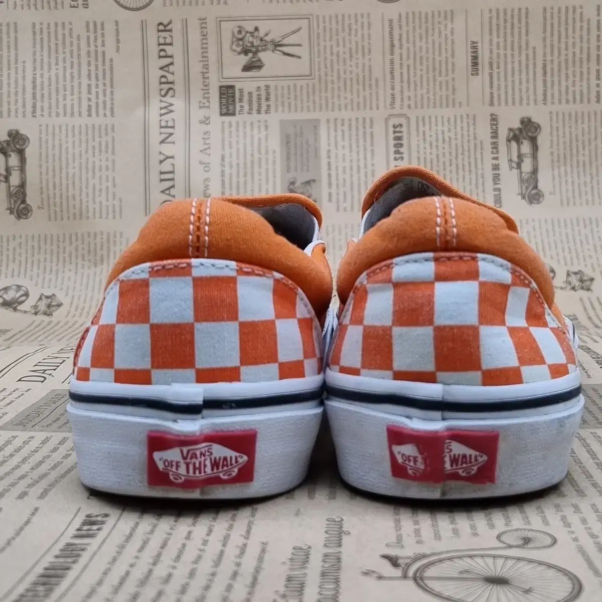 スリッポン VANS チェッカーボード バンズ | スニーカー メンズ