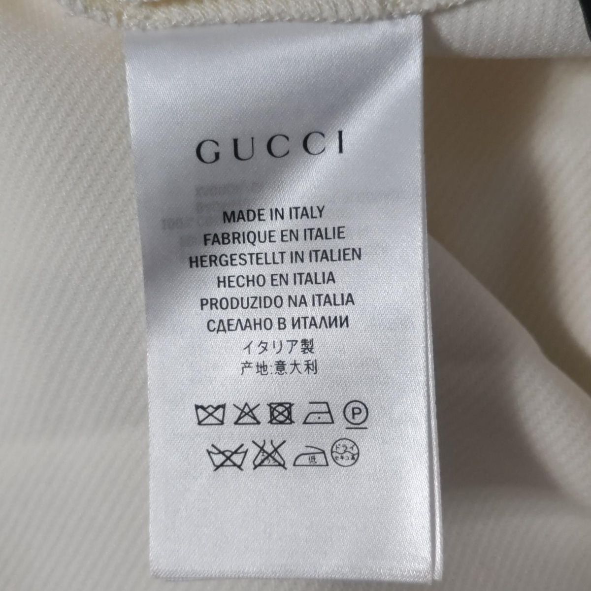 グッチ ワンピース サイズXS レディース - 414966 X5741 アイボリー  