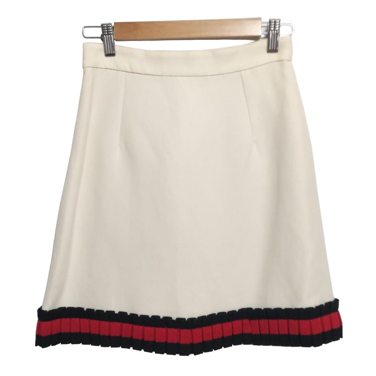 GUCCIスカート GUCCI】グッチ『GG柄 プリーツ スカート sizeS』552669-XJAEA