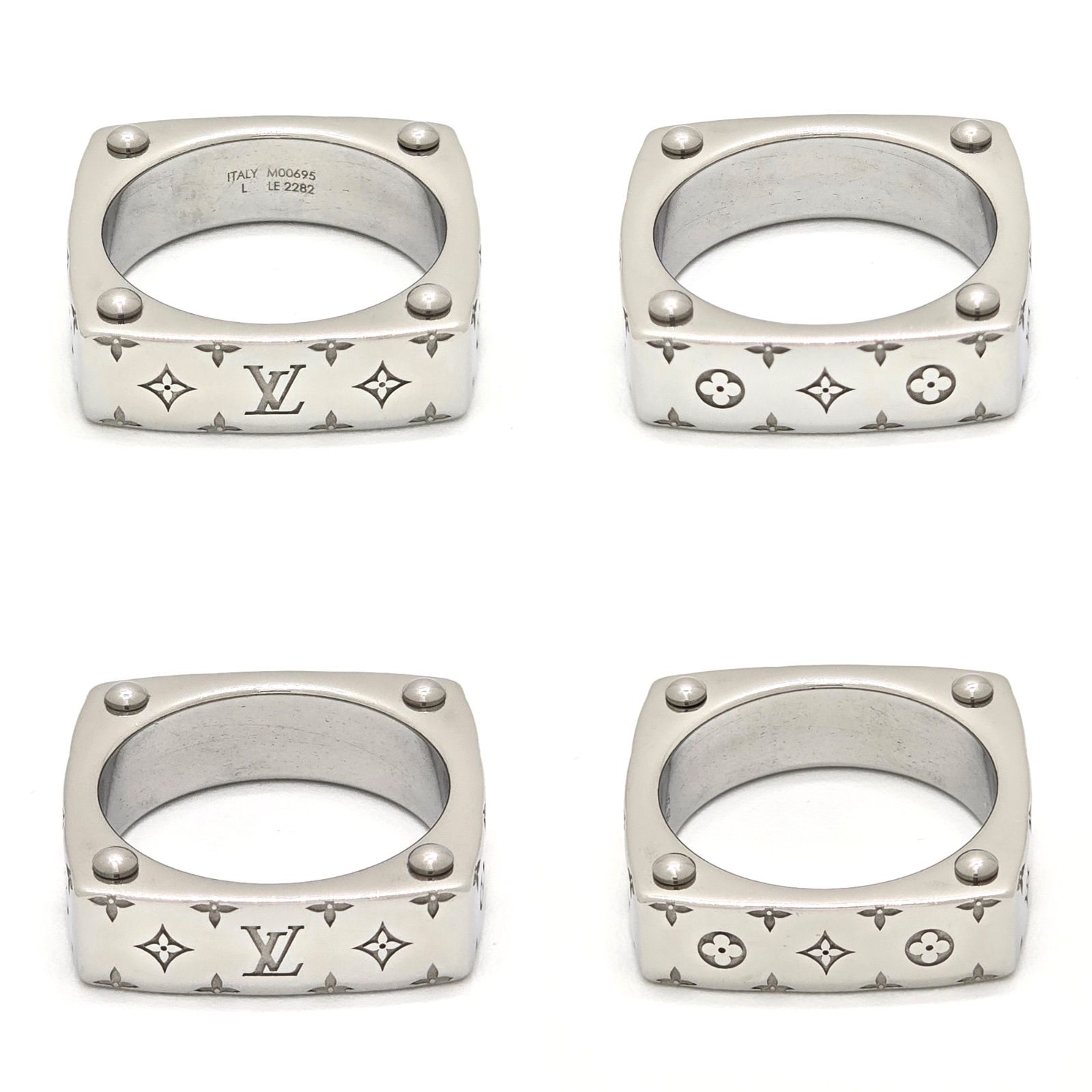 ルイヴィトン リング モノグラム・ボールド LOUIS VUITTON ルイヴィトン リング・指輪 リング・モノグラム