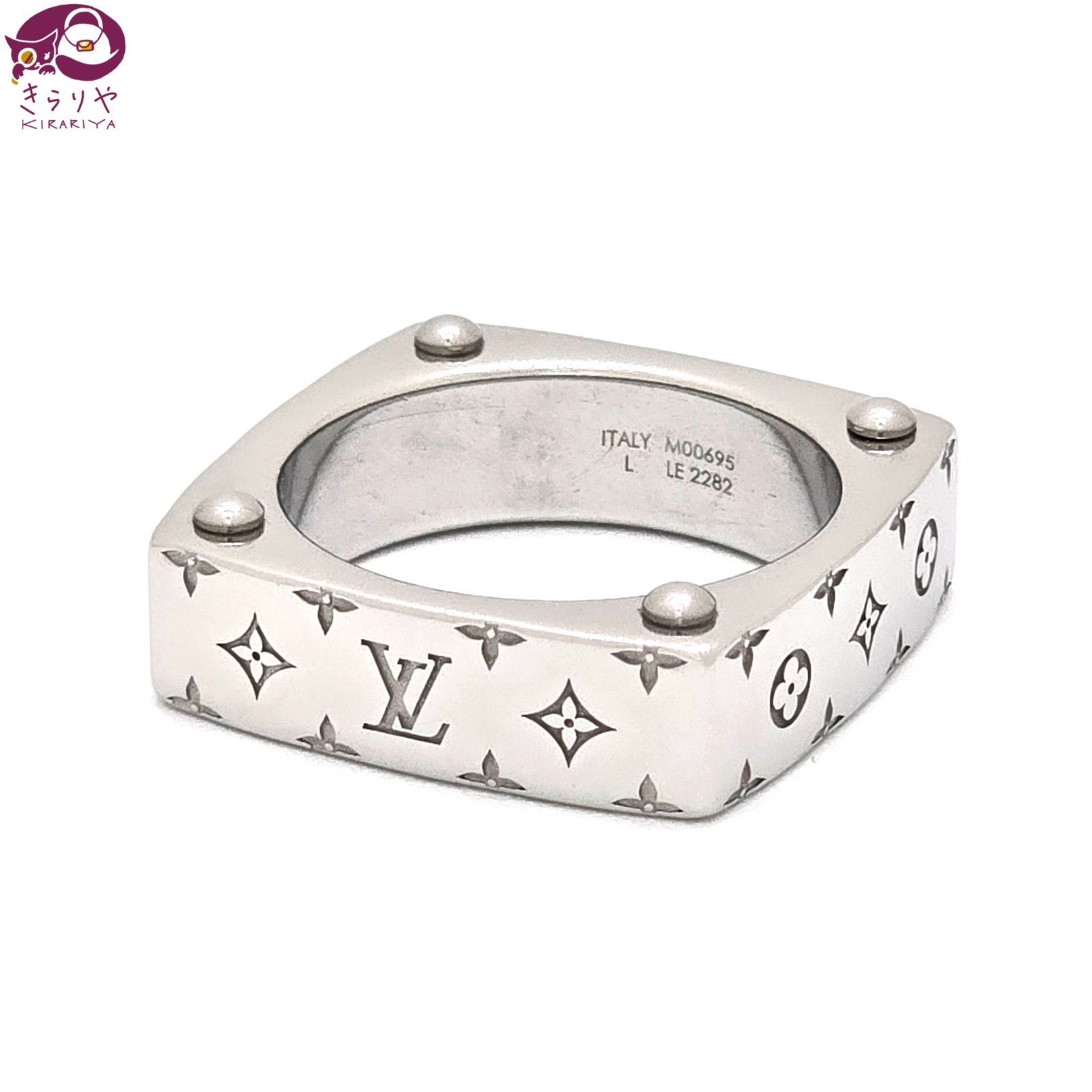 LOUIS VUITTON ルイヴィトン M00695 リング・モノグラム ボールド L 約