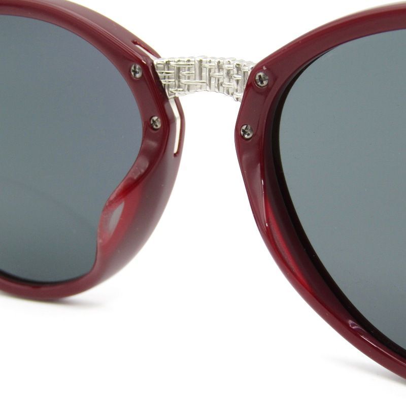 CHANEL シャネル サングラス 5382-A イタリア製 1612/C1 ボルドー