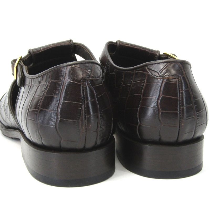 美品 POLPETTA ポルペッタ 41 グルカサンダル ELBA 菅原靴店別注