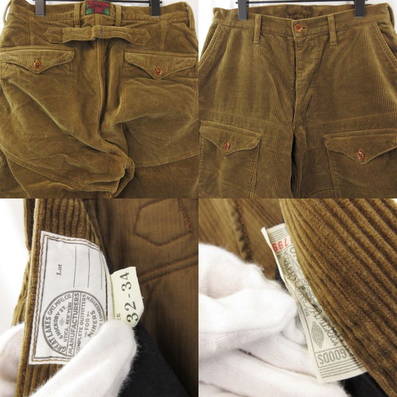 FREEWHEELERS フリーホイーラーズ コーデュロイパンツ 2232003