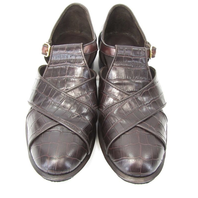 美品 POLPETTA ポルペッタ 41 グルカサンダル ELBA 菅原靴店別注