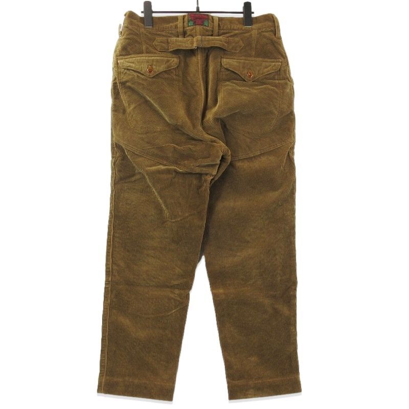 フリーホイーラーズ ワークパンツ コーデュロイ　茶 FREEWHEELERS フリーホイーラーズ コーデュロイパンツ 2232003
