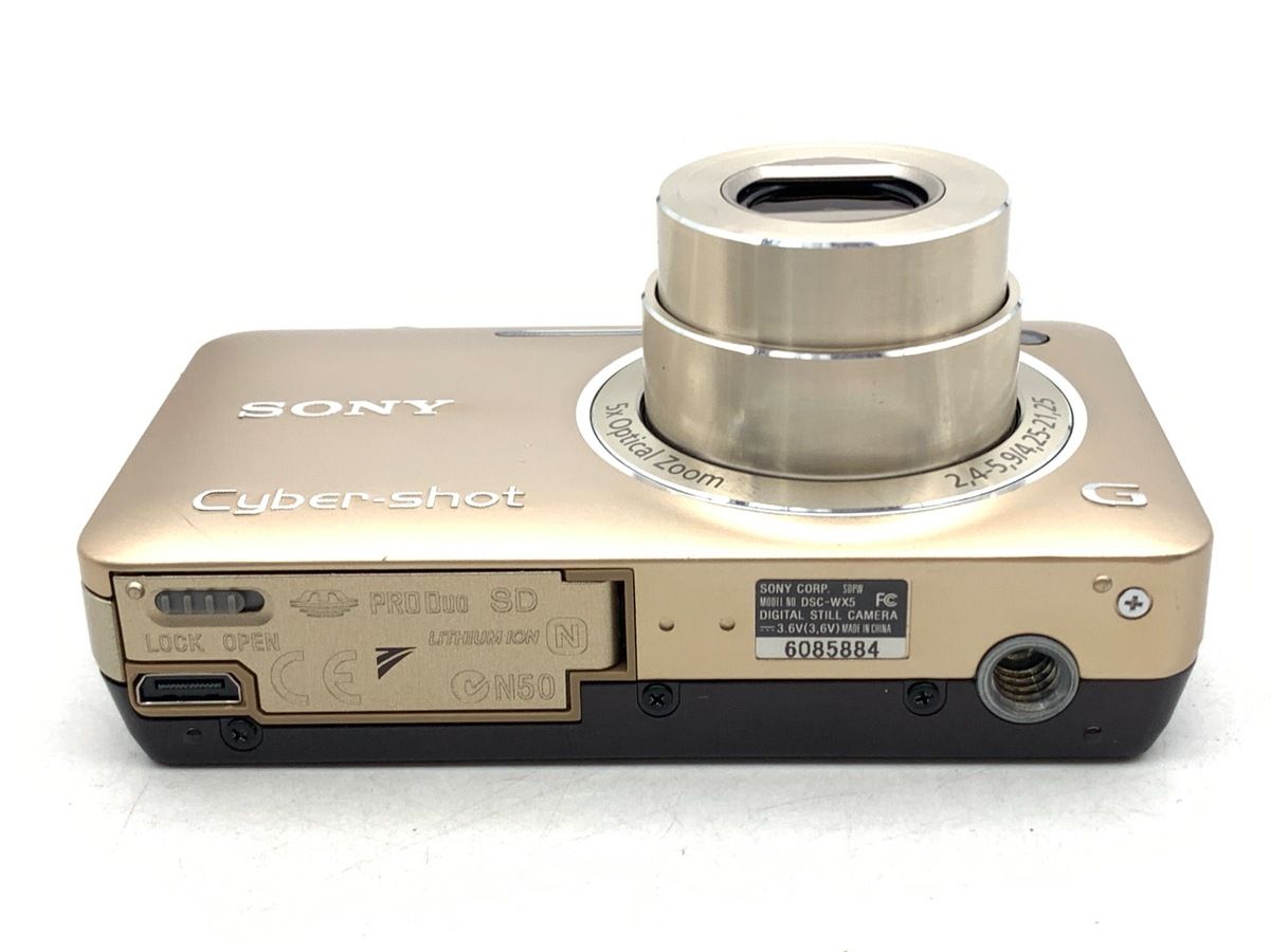 Sony Cyber-shot DSC-WX5　中古 SONY Cyber-Shot DSC-WX5 - 新潟県で中古カメラ・中古レンズの高価買取
