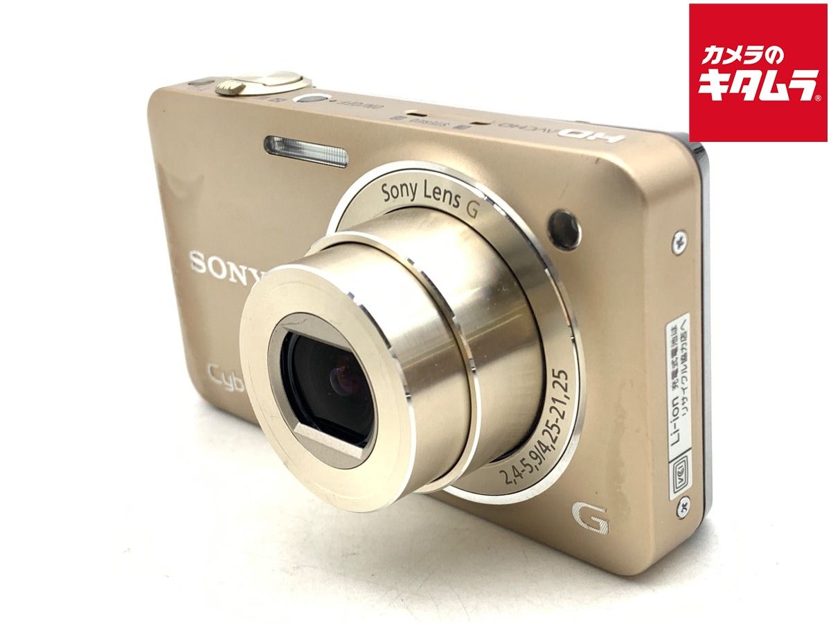 中古】 【並品】 ソニー Cyber-shot DSC-WX5 ゴールド - メルカリ
