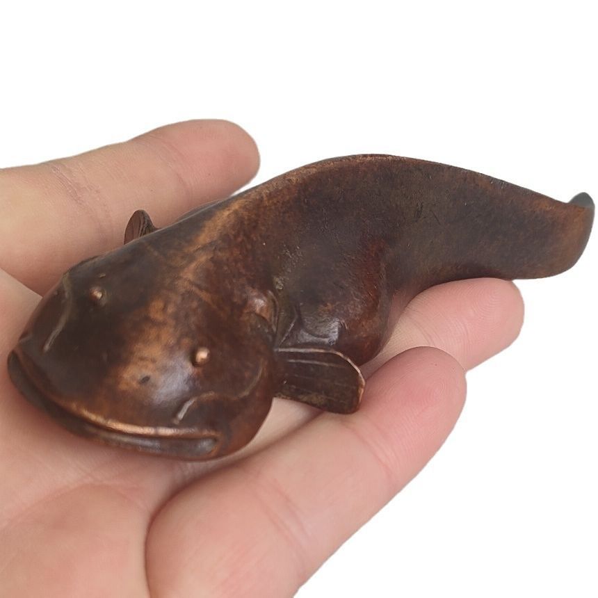 新品未使用 古銅 香炉 官帽 耳 三足 鼎 炉 宣徳 炉 件 家庭用 室内 一