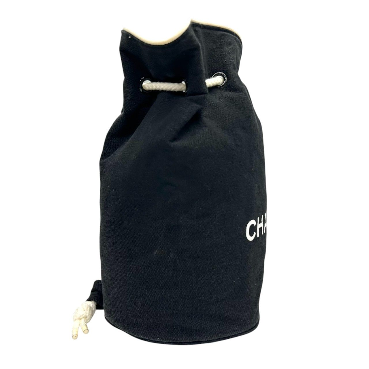 良品】シャネル CHANEL 巾着ショルダーバッグ ワンショルダー バケツ