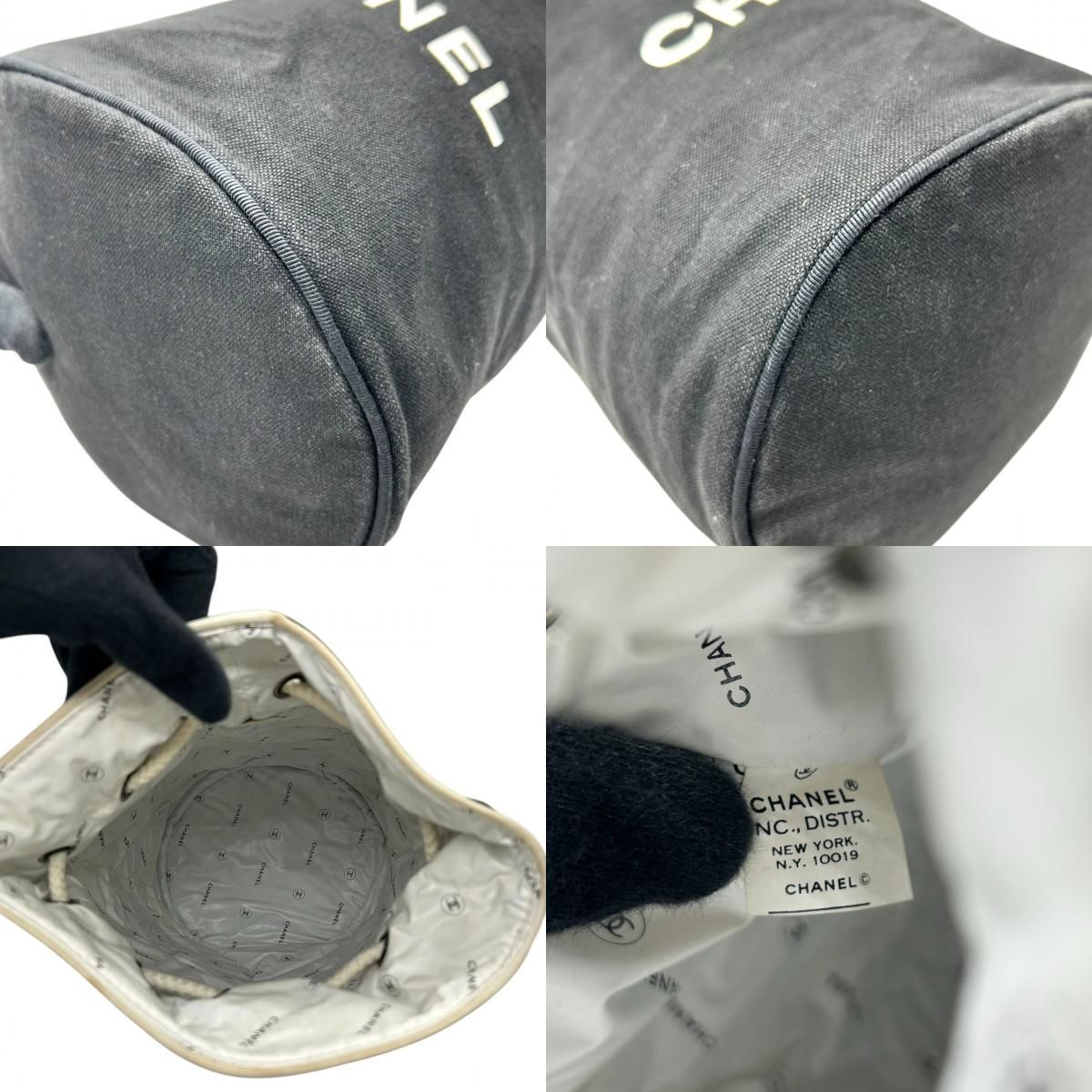 良品】シャネル CHANEL 巾着ショルダーバッグ ワンショルダー バケツ