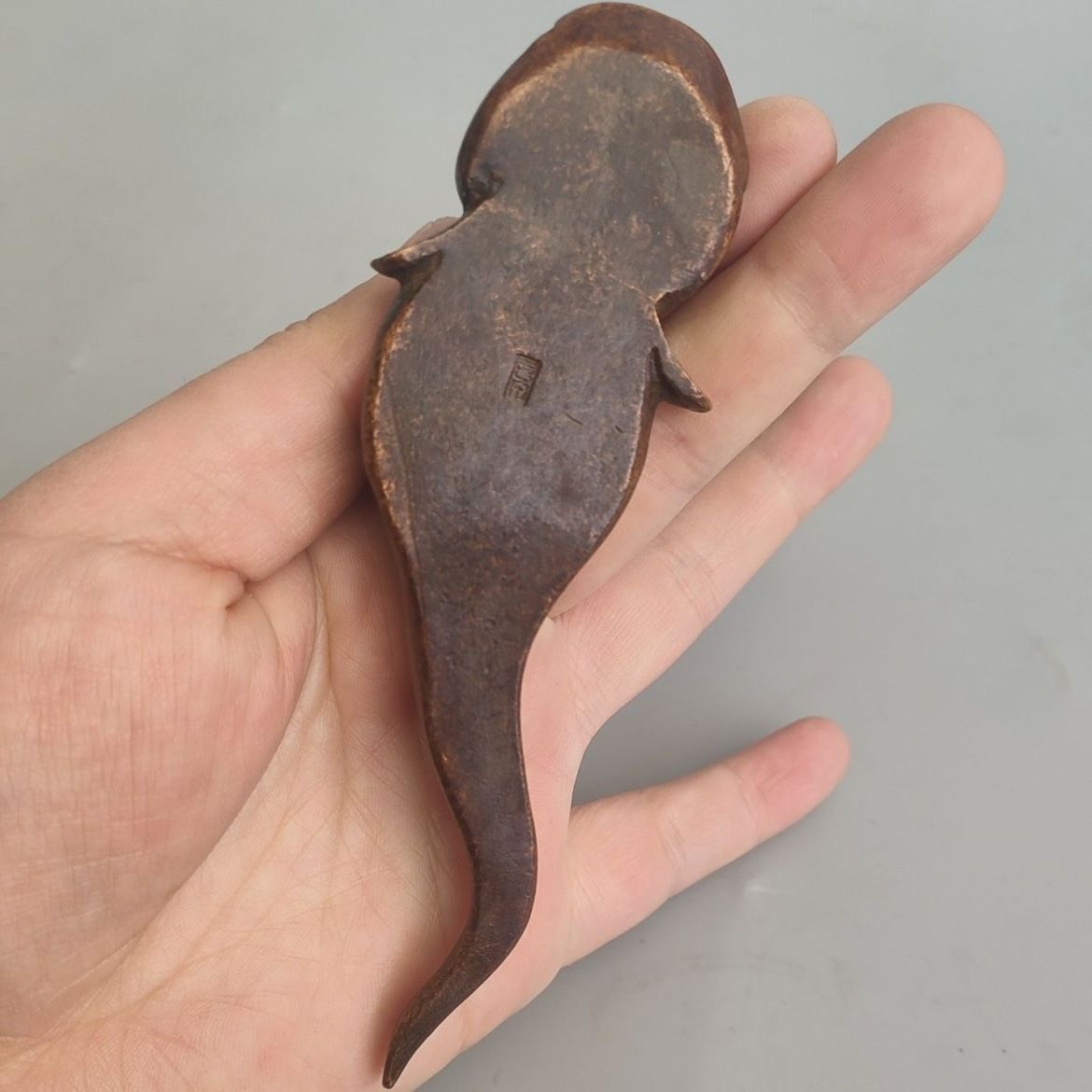 新品未使用 古銅 香炉 官帽 耳 三足 鼎 炉 宣徳 炉 件 家庭用 室内 一