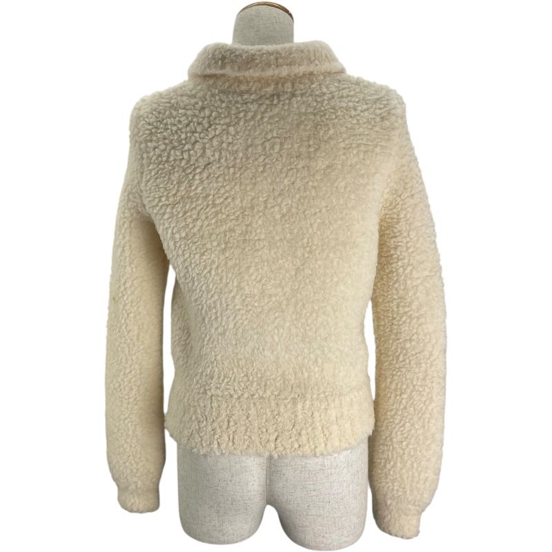 クリスチャン・ディオール Christian Dior BEE刺繍ボアジャケット  