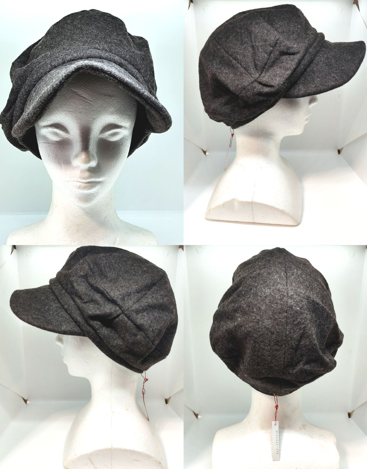 Anastasia•アナスタシアのキャスケット帽子新品未使用品 - メルカリ