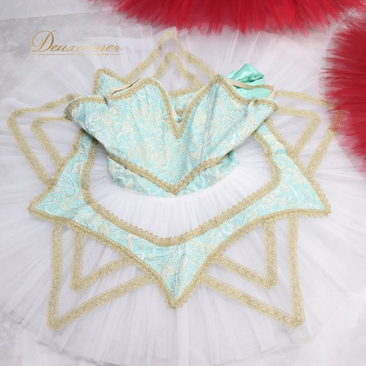 バレエ 衣装 まとめ売り 4点セット チュチュ 赤 ドンキ キトリ