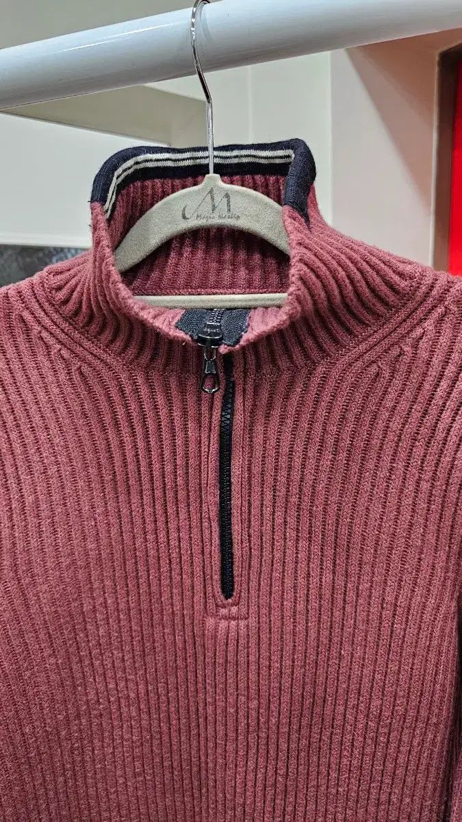 ストーンアイランド STONE ハーフジップニット L イタリア製 STONE