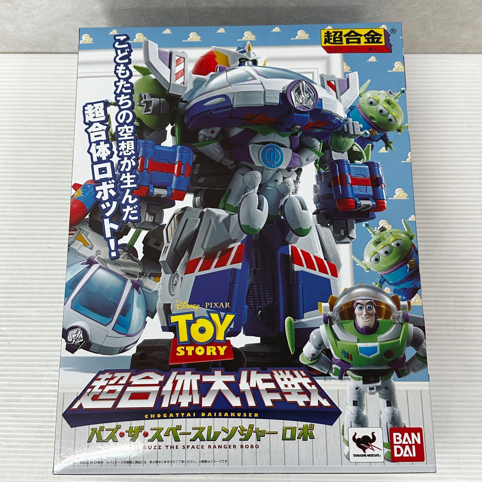 NATIONS 超合金 トイ ストーリー 超合体 バズ ザ スペースレンジャー ロボ 品 smgdis 094052