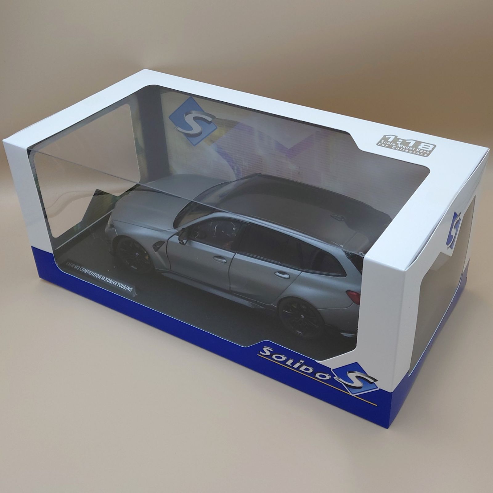  1|18 BMW M 3ツーリング G 81 パフォーマンスパーツ 2025 マットシルバー ソリド製ダイキャスト製ミニカー その他 ミニカー