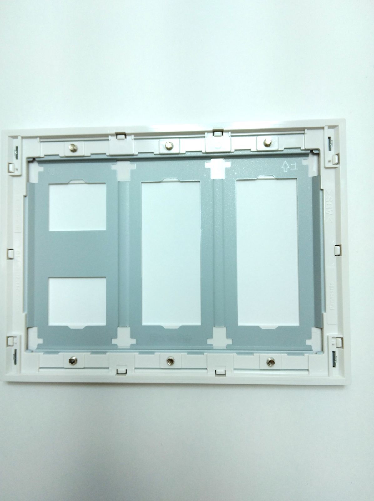 パナソニック コスモシリーズワイド21 簡易耐火コンセントプレート 3 2コ用 スクエア セット