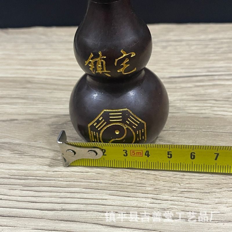 新品未使用 - 古玩 八卦ひょうたん口ひょうたん 置物 家居ひょうたん