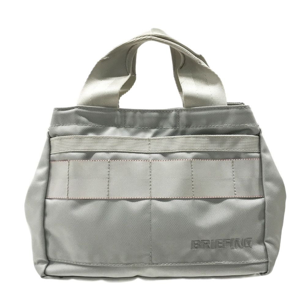 BRIEFING ナイロンバッグ シルバー BRIEFING GOLF（ブリーフィングゴルフ） 最大46% 1/30から