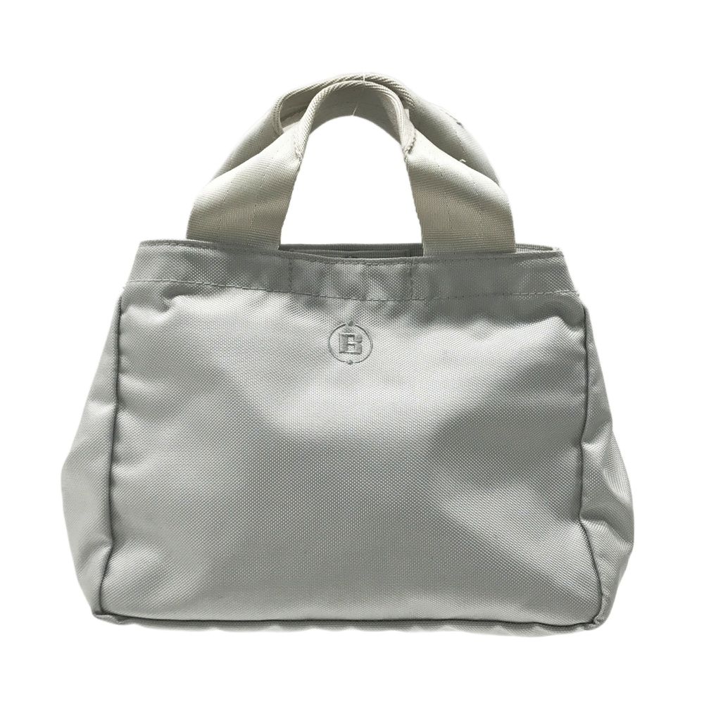 BRIEFING ナイロンバッグ シルバー ノンヘッジ non-hedge ダブルポケットナイロンバッグ （シルバー） -靴