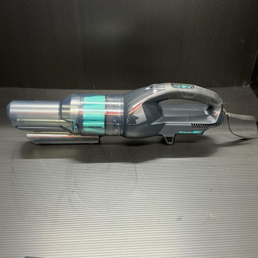 ♥品 HiKOKI|ハイコ－キ R 36 DB NN 充電式クリーナー 色 カーボングレー＆アクアブルー 204